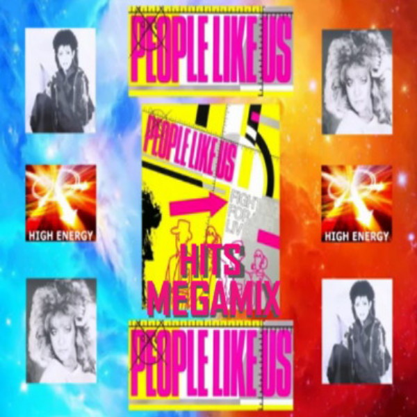 RETRO DISCO HI-NRG: PEOPLE LIKE US - HITS MEGAMIX! The Non-Stop 日本の公式オンライン 【People Like Us】HI-NRG CD 洋楽
